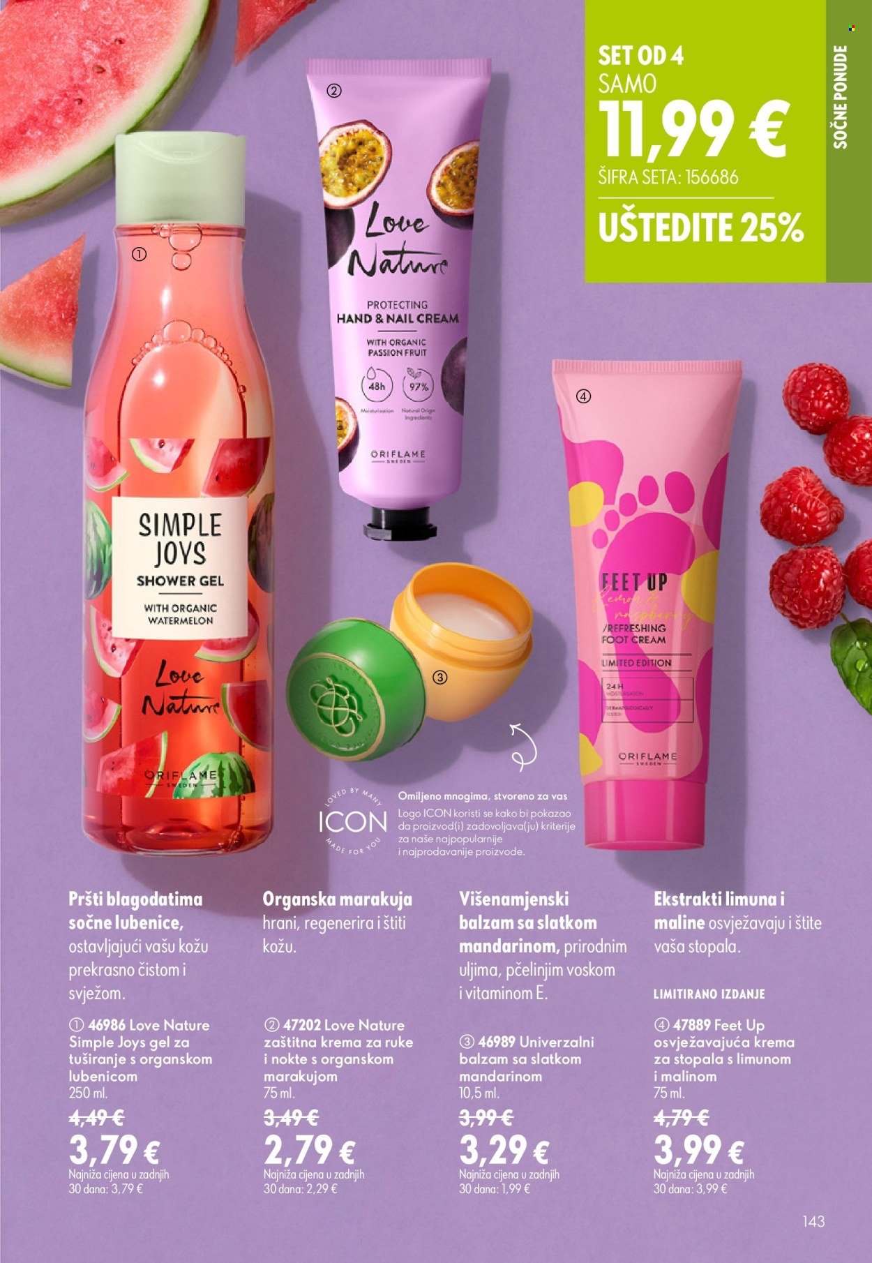 ORIFLAME katalog - Niche Mirise