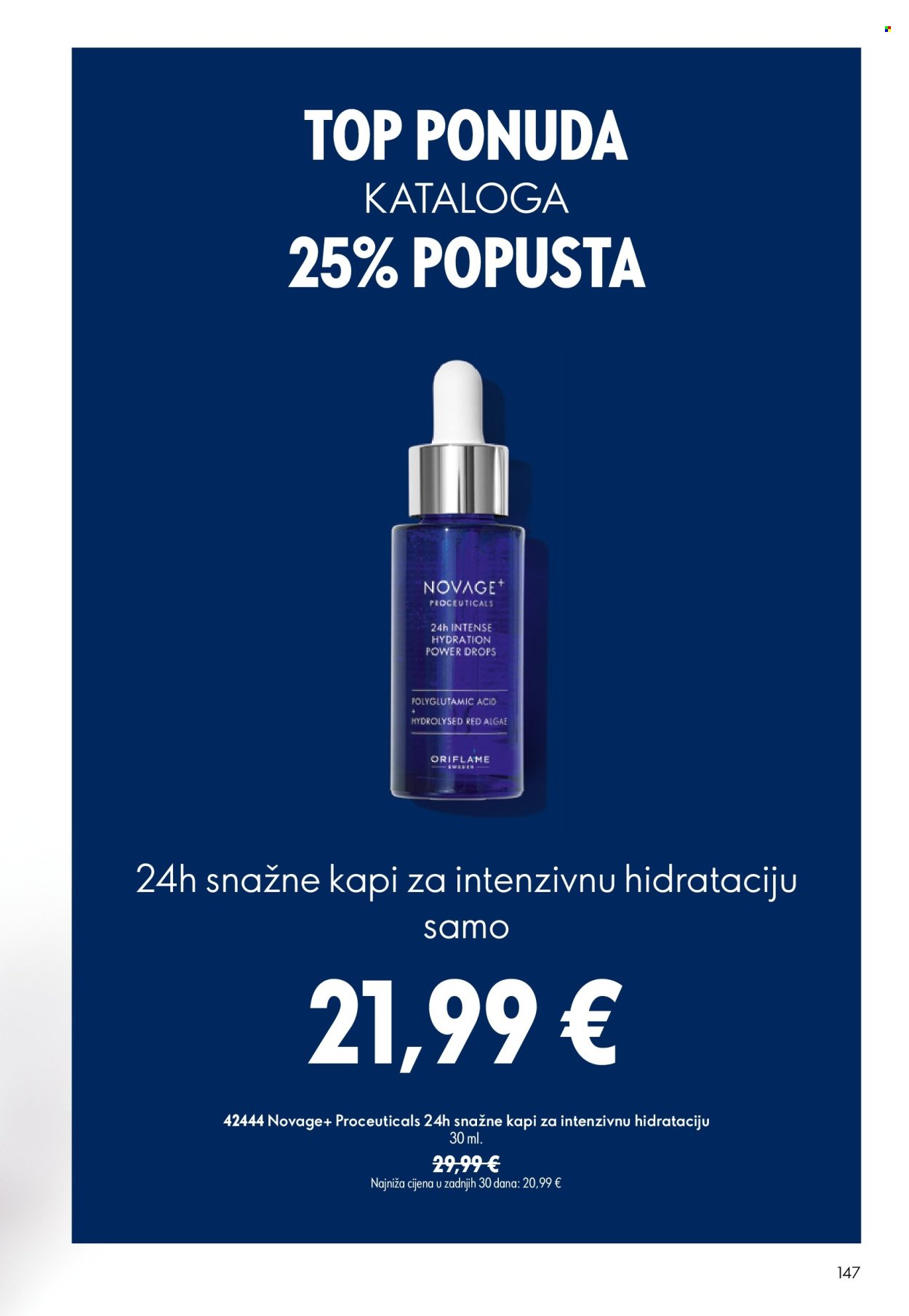 ORIFLAME katalog - Niche Mirise