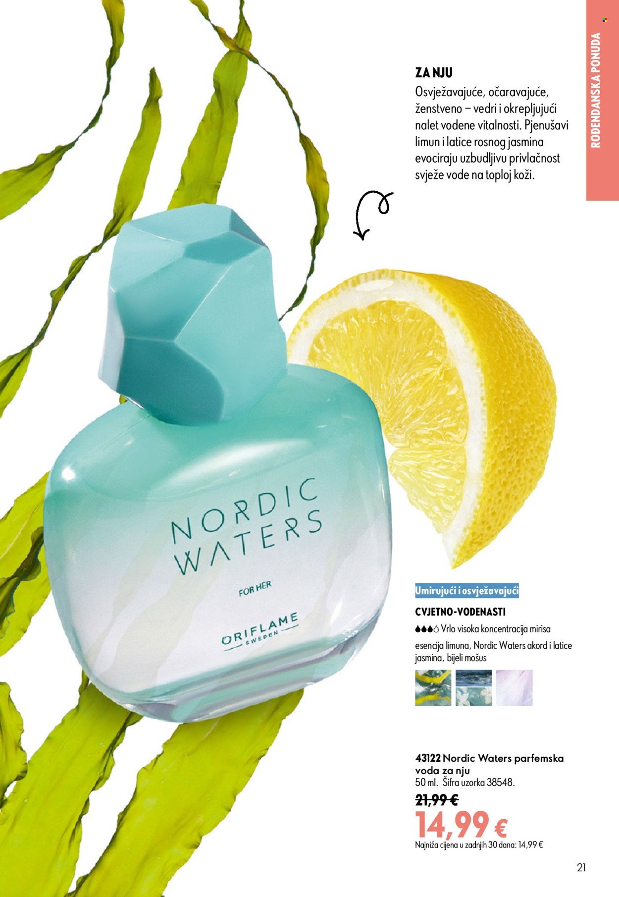 ORIFLAME katalog - Niche Mirise