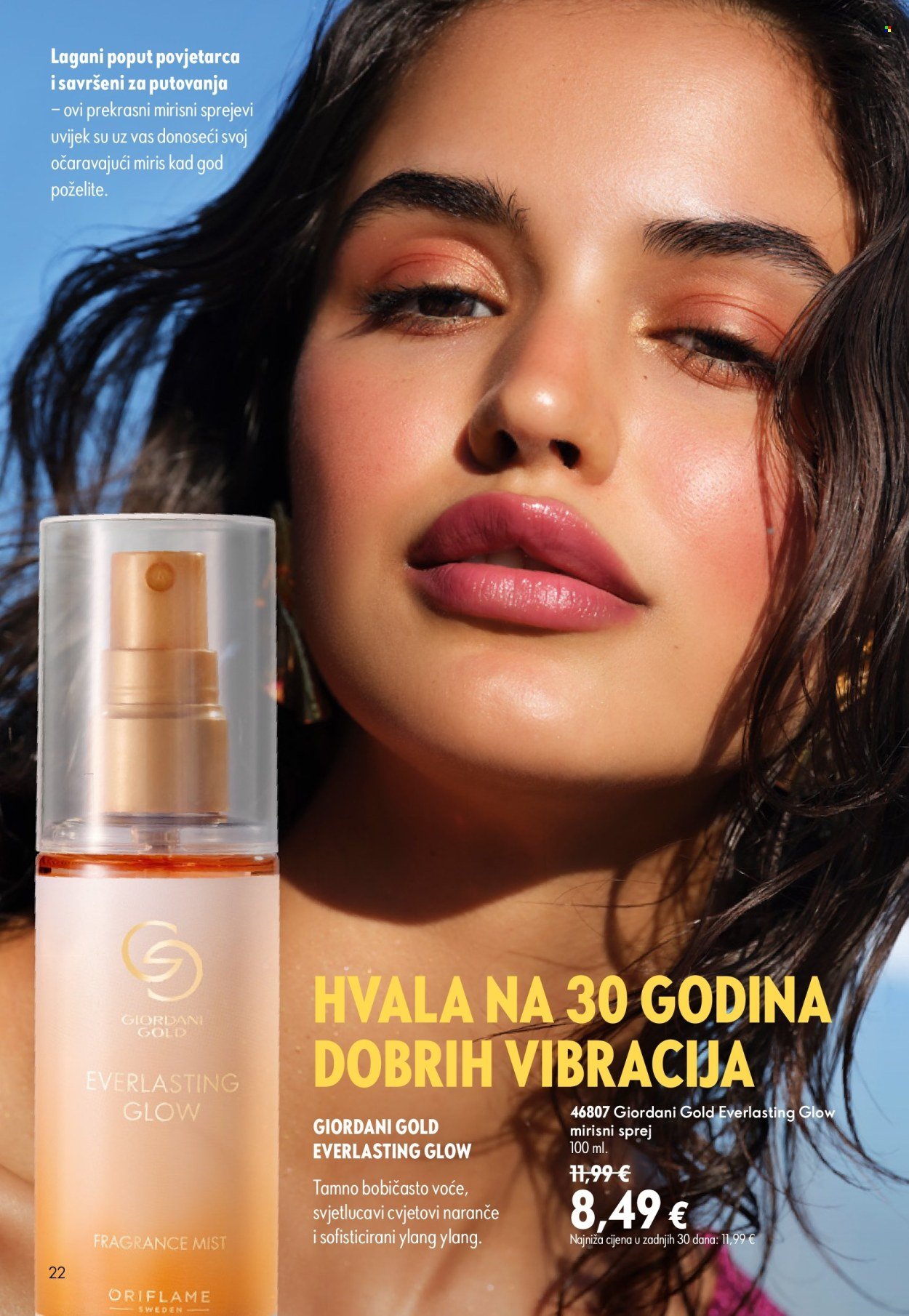 ORIFLAME katalog - Niche Mirise