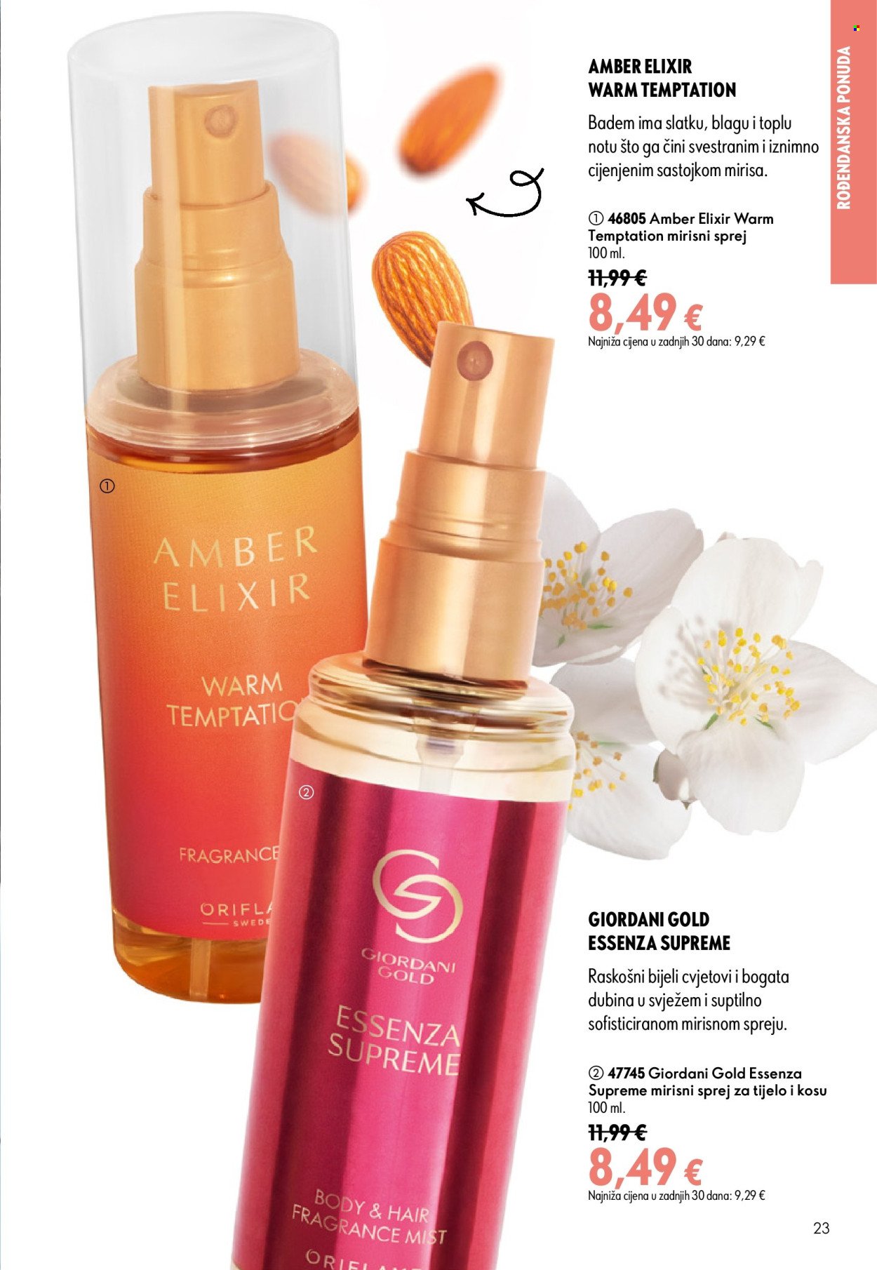 ORIFLAME katalog - Niche Mirise