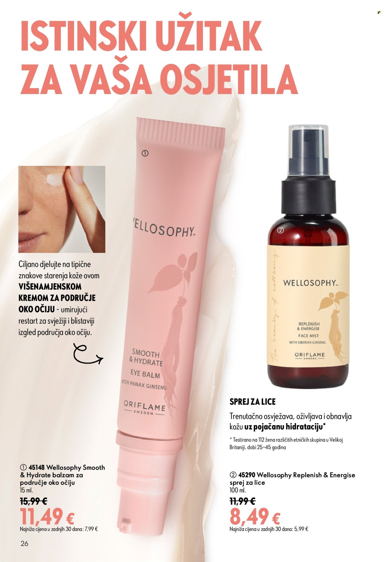 ORIFLAME katalog - Niche Mirise
