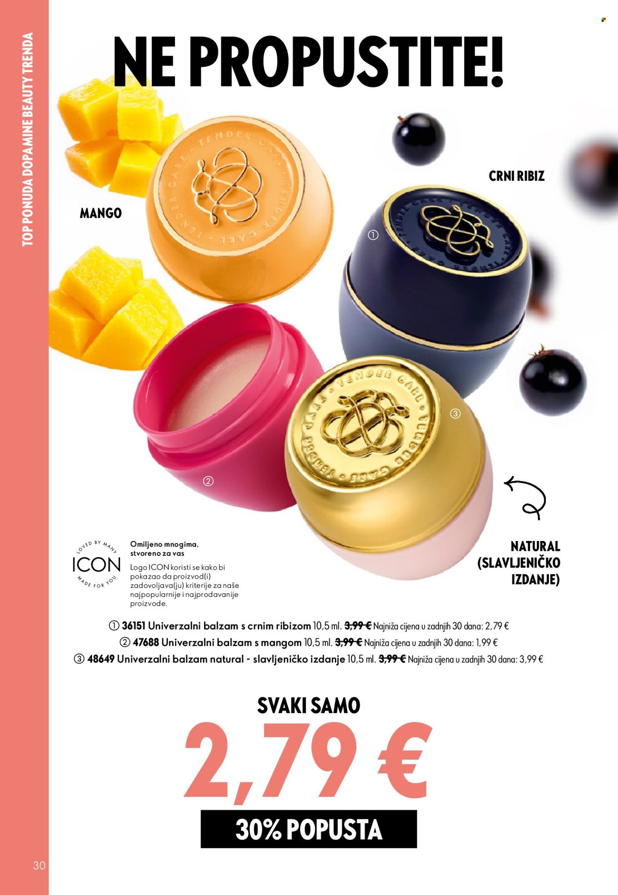 ORIFLAME katalog - Niche Mirise