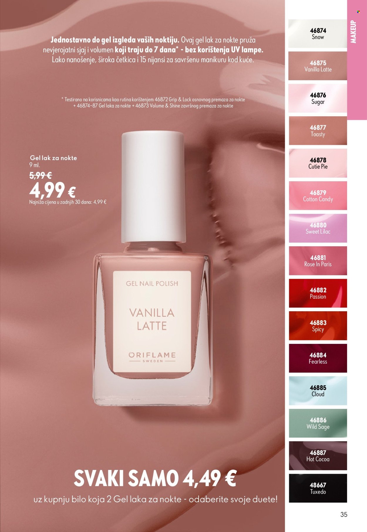ORIFLAME katalog - Niche Mirise