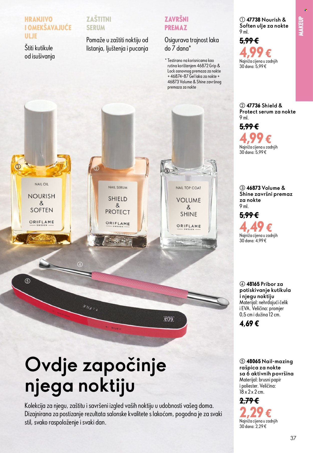 ORIFLAME katalog - Niche Mirise