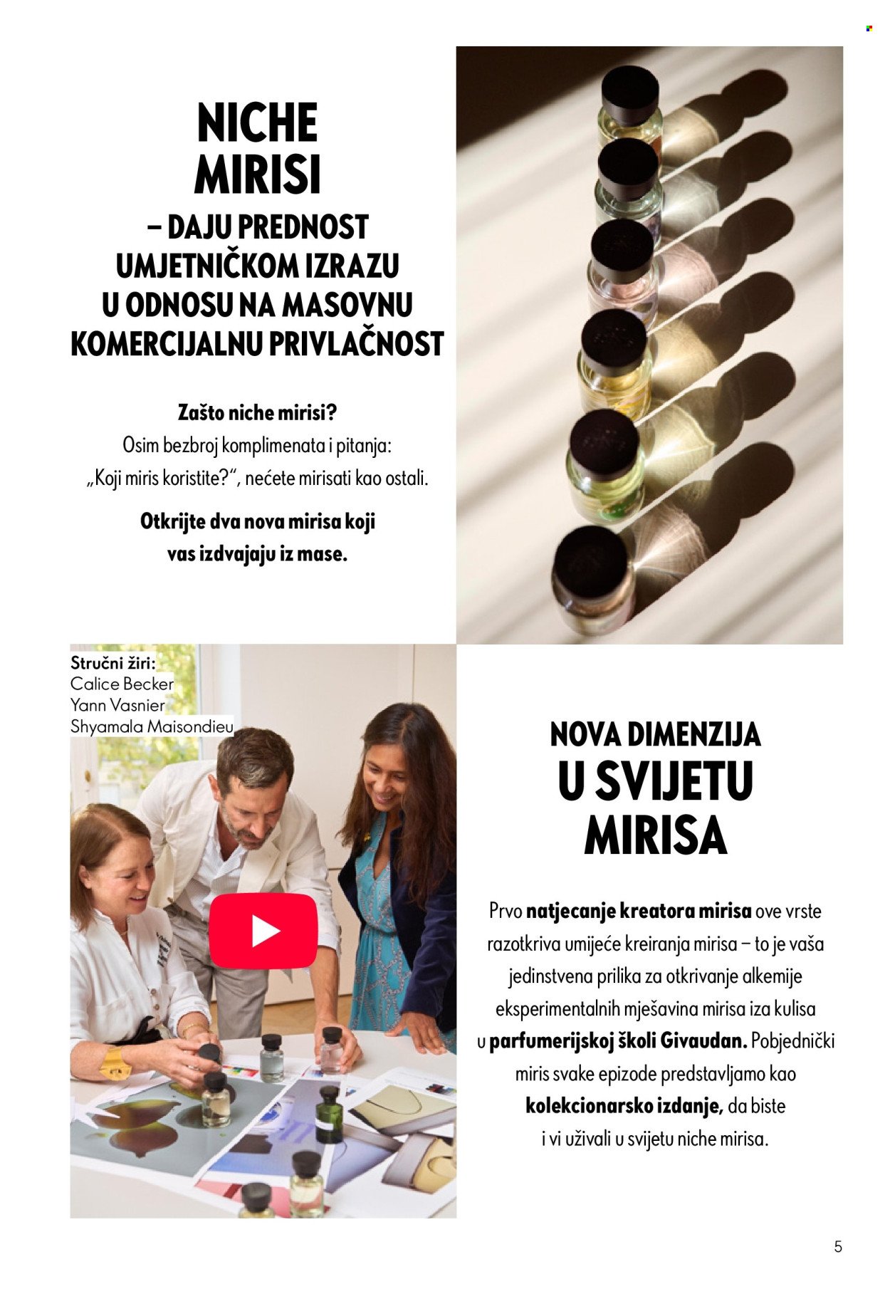 ORIFLAME katalog - Niche Mirise