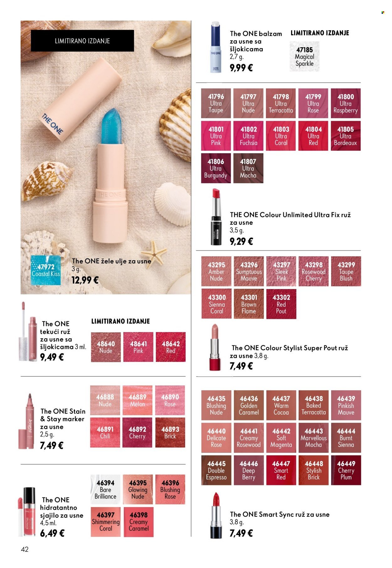 ORIFLAME katalog - Niche Mirise