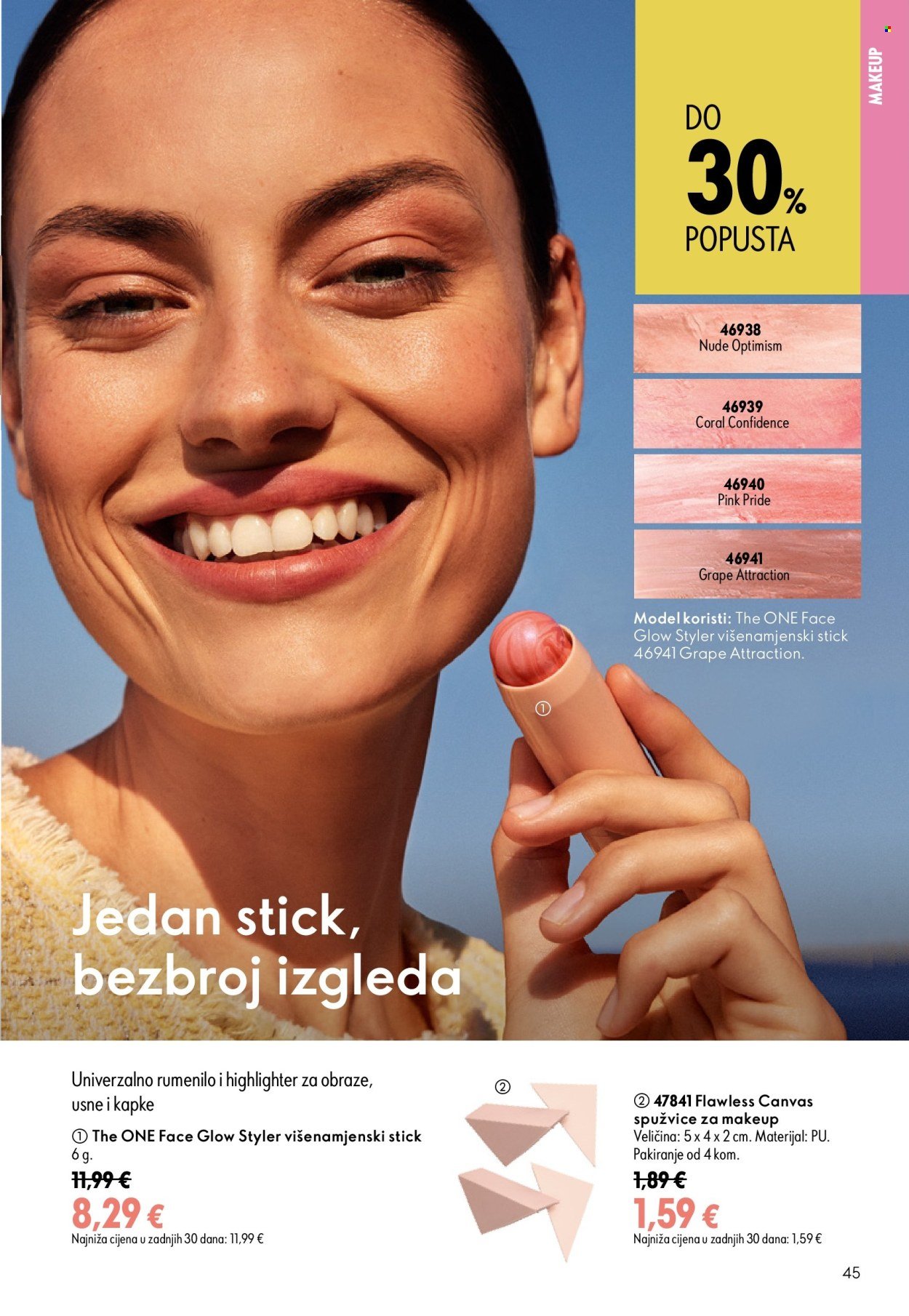 ORIFLAME katalog - Niche Mirise