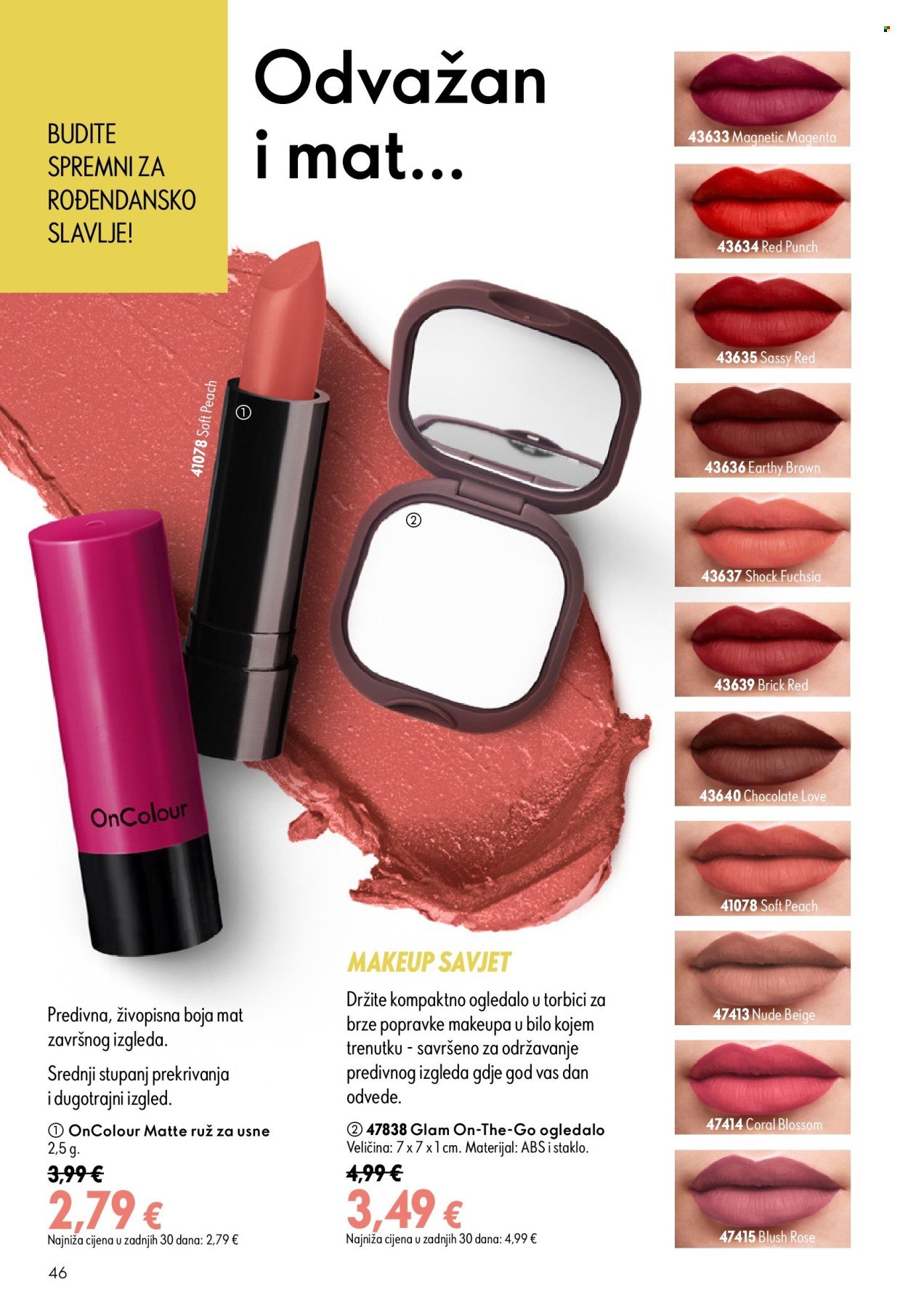 ORIFLAME katalog - Niche Mirise