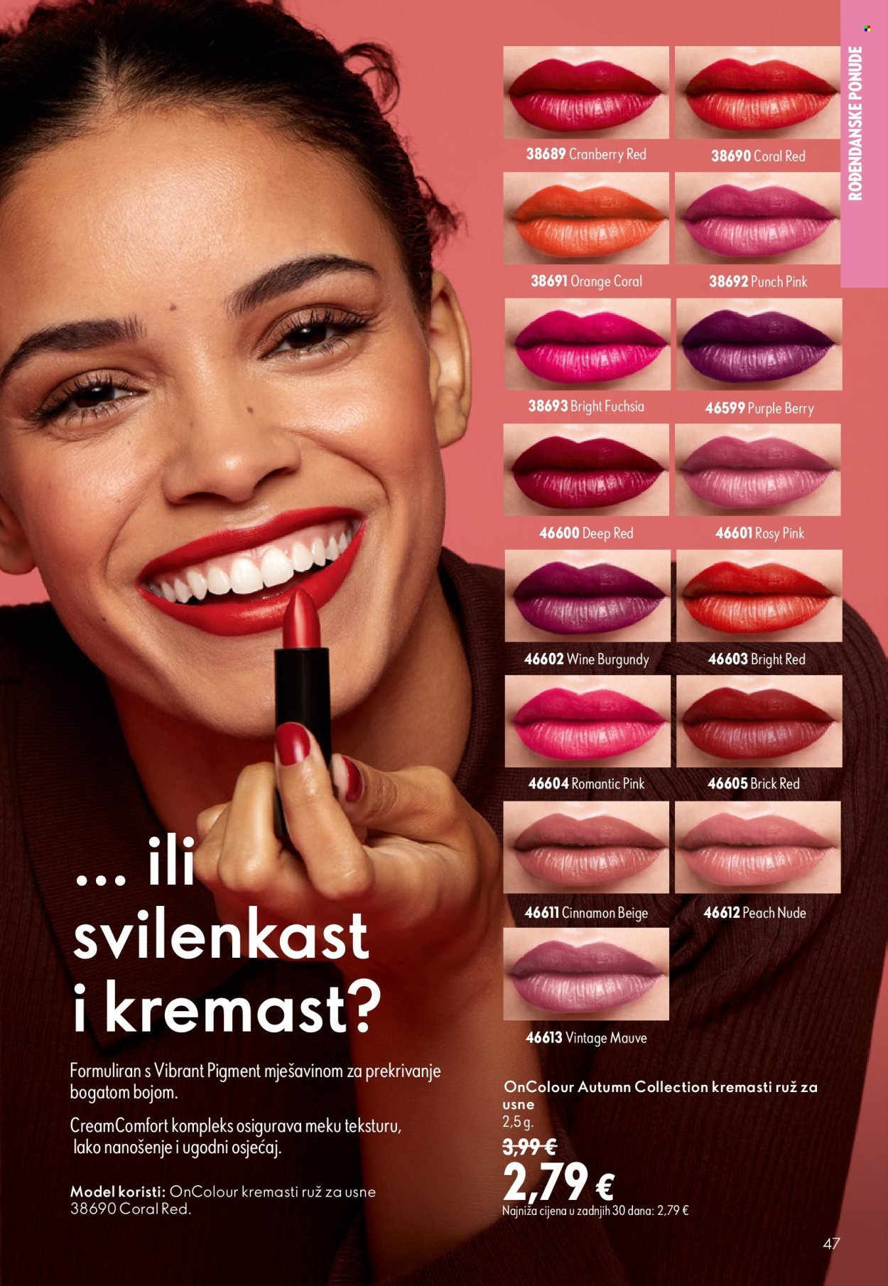 ORIFLAME katalog - Niche Mirise