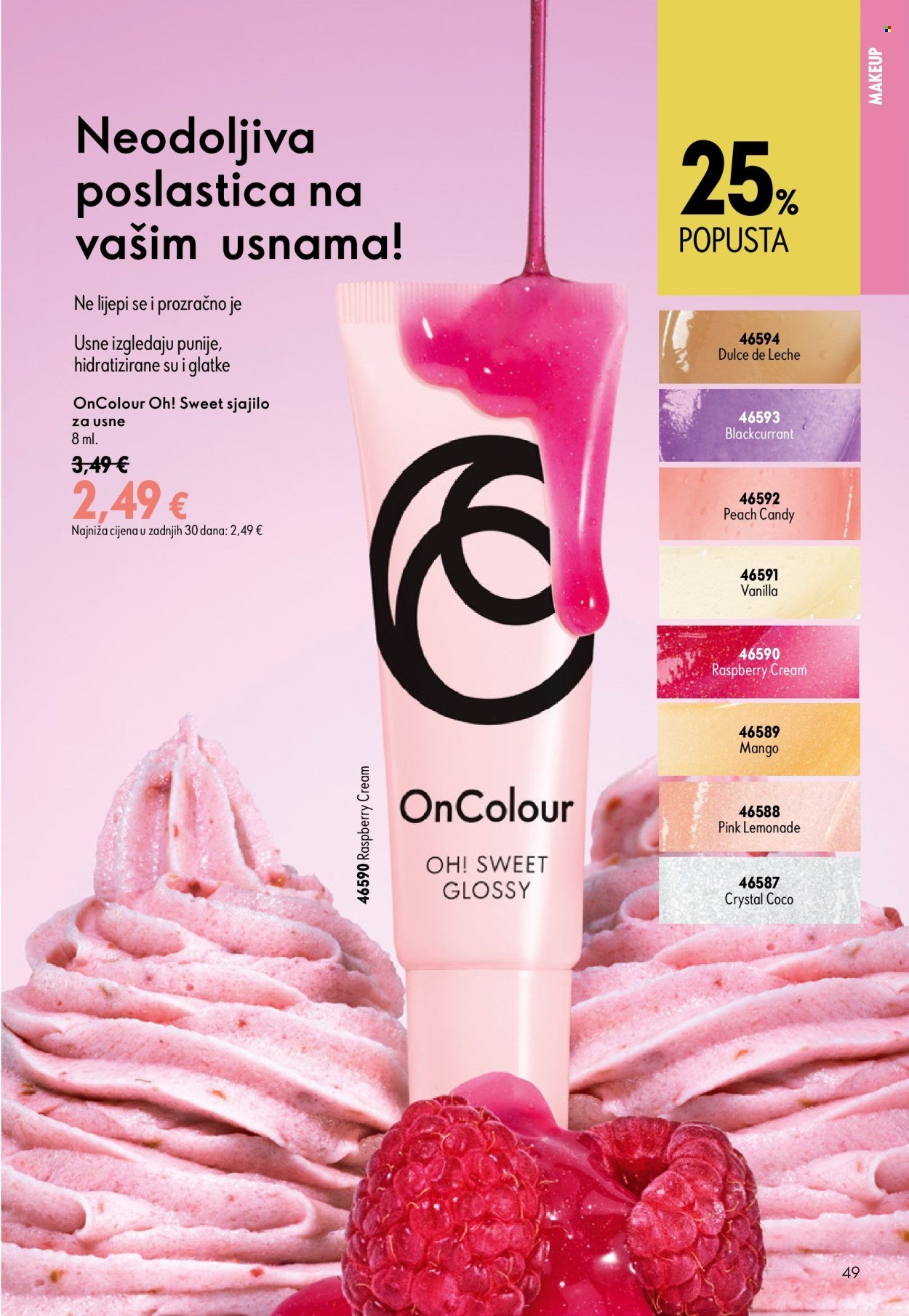 ORIFLAME katalog - Niche Mirise