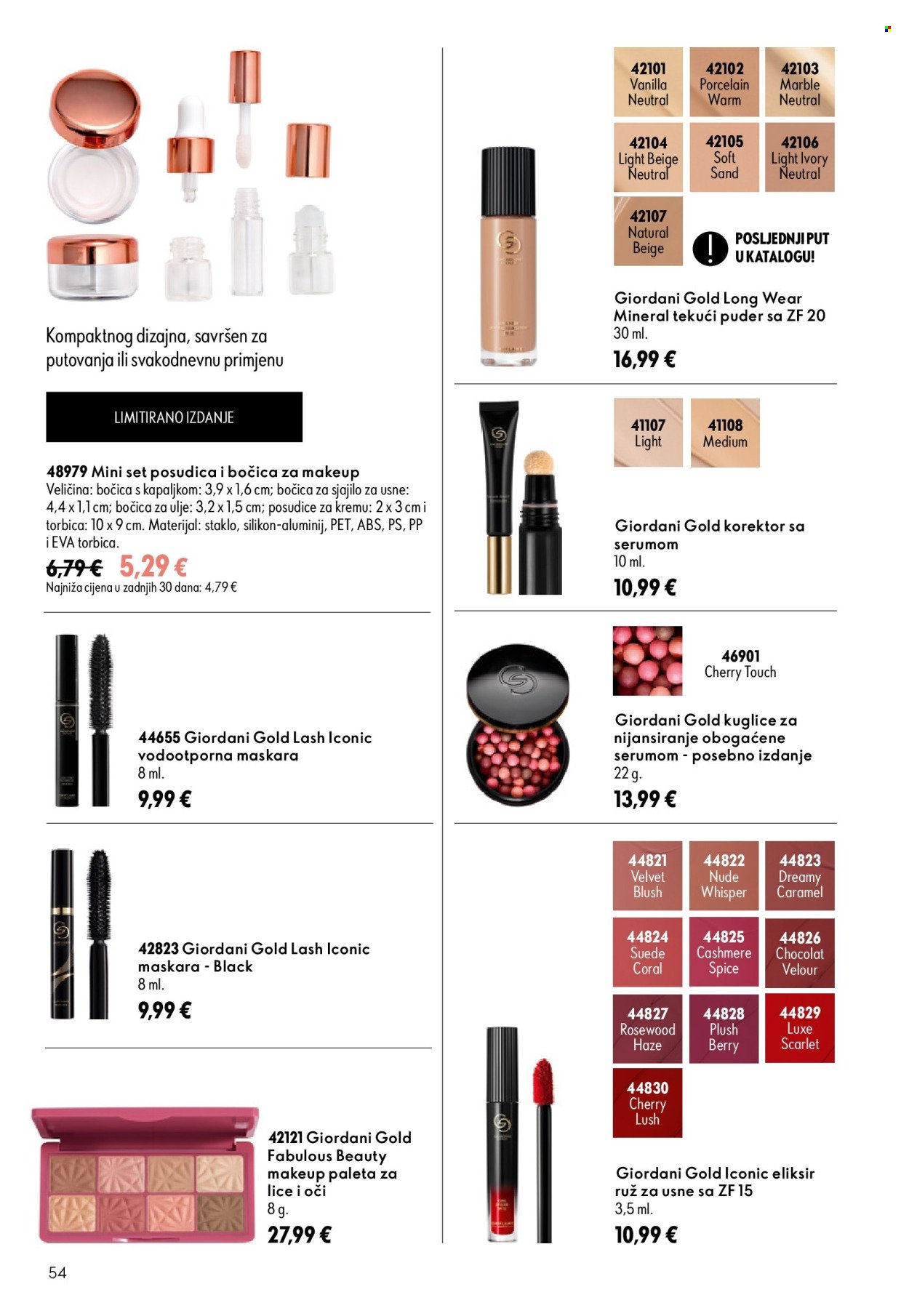 ORIFLAME katalog - Niche Mirise