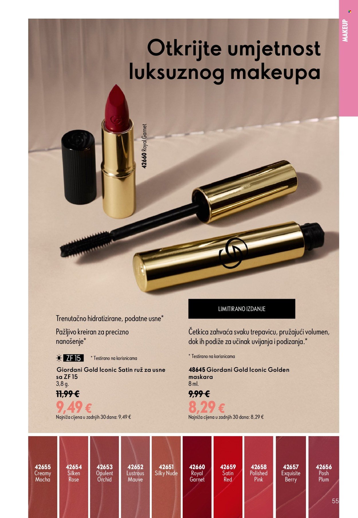 ORIFLAME katalog - Niche Mirise