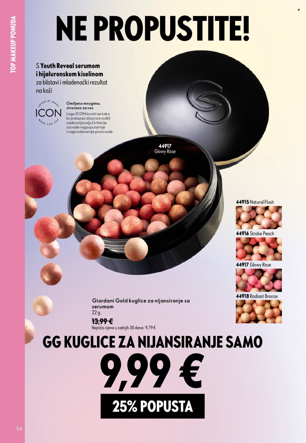 ORIFLAME katalog - Niche Mirise