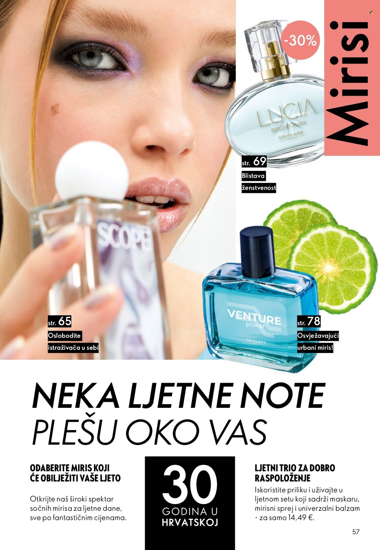 ORIFLAME katalog - Niche Mirise