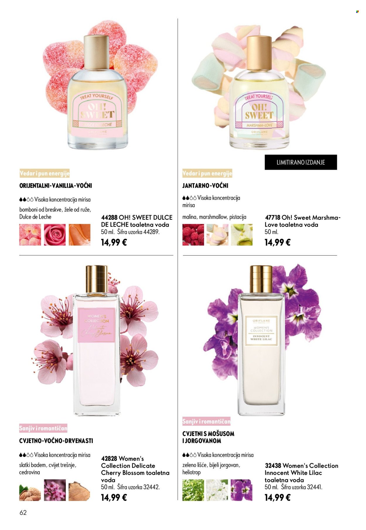 ORIFLAME katalog - Niche Mirise