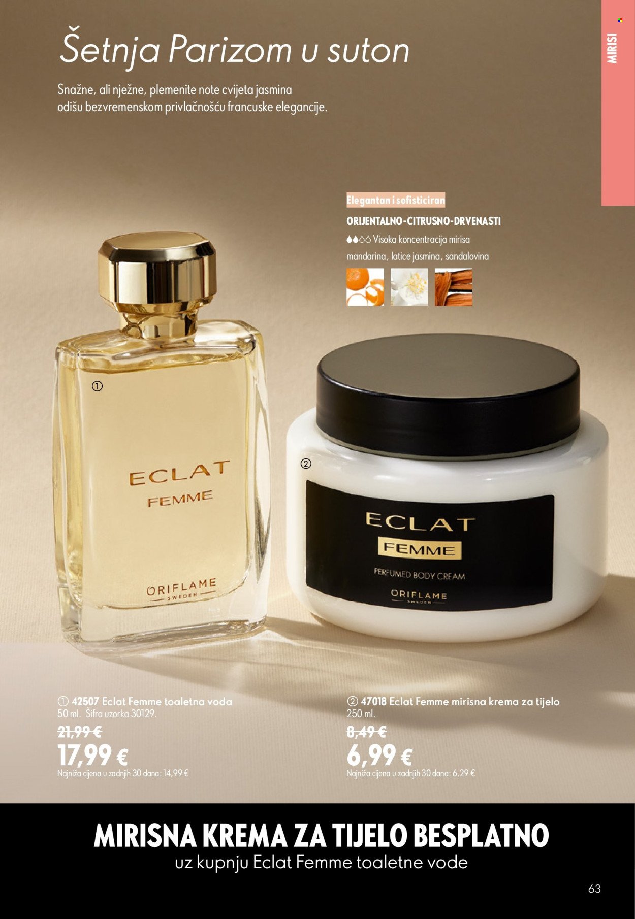 ORIFLAME katalog - Niche Mirise