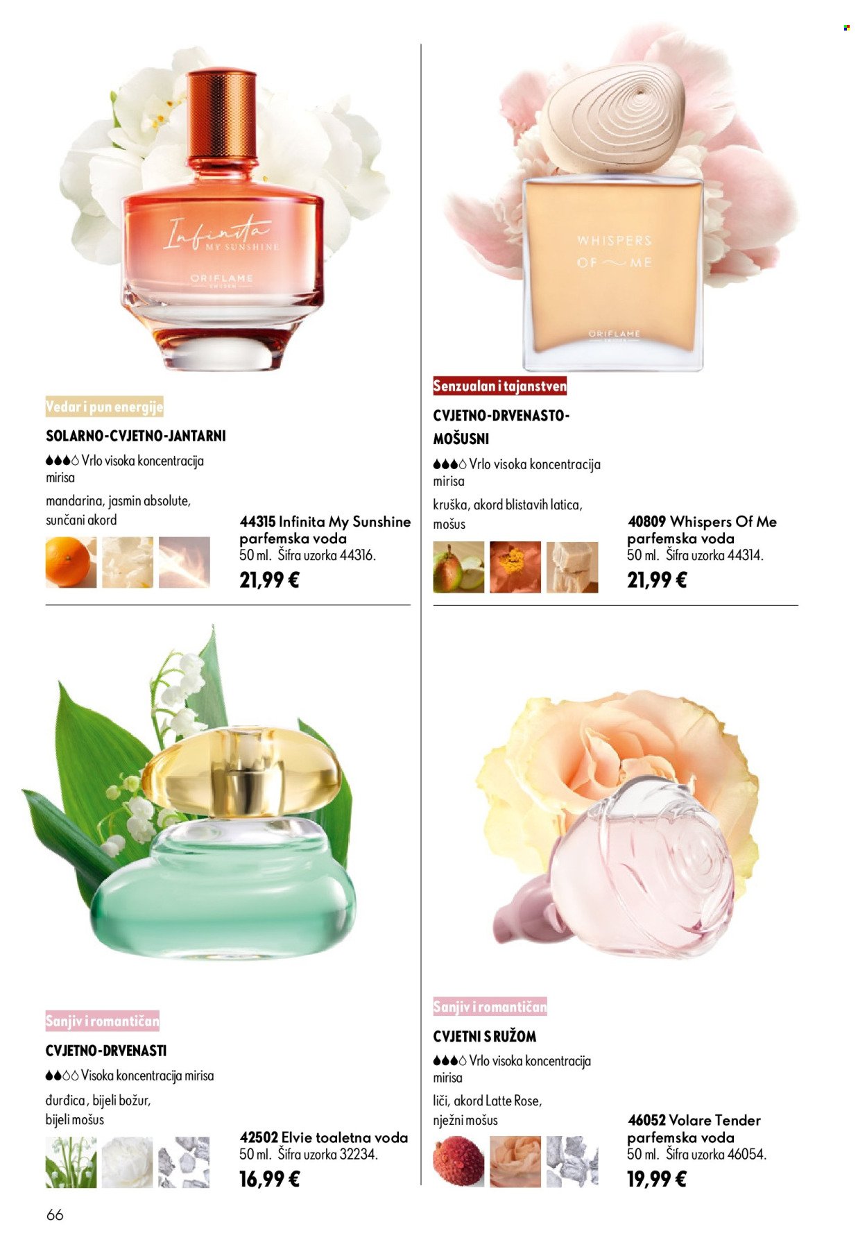 ORIFLAME katalog - Niche Mirise