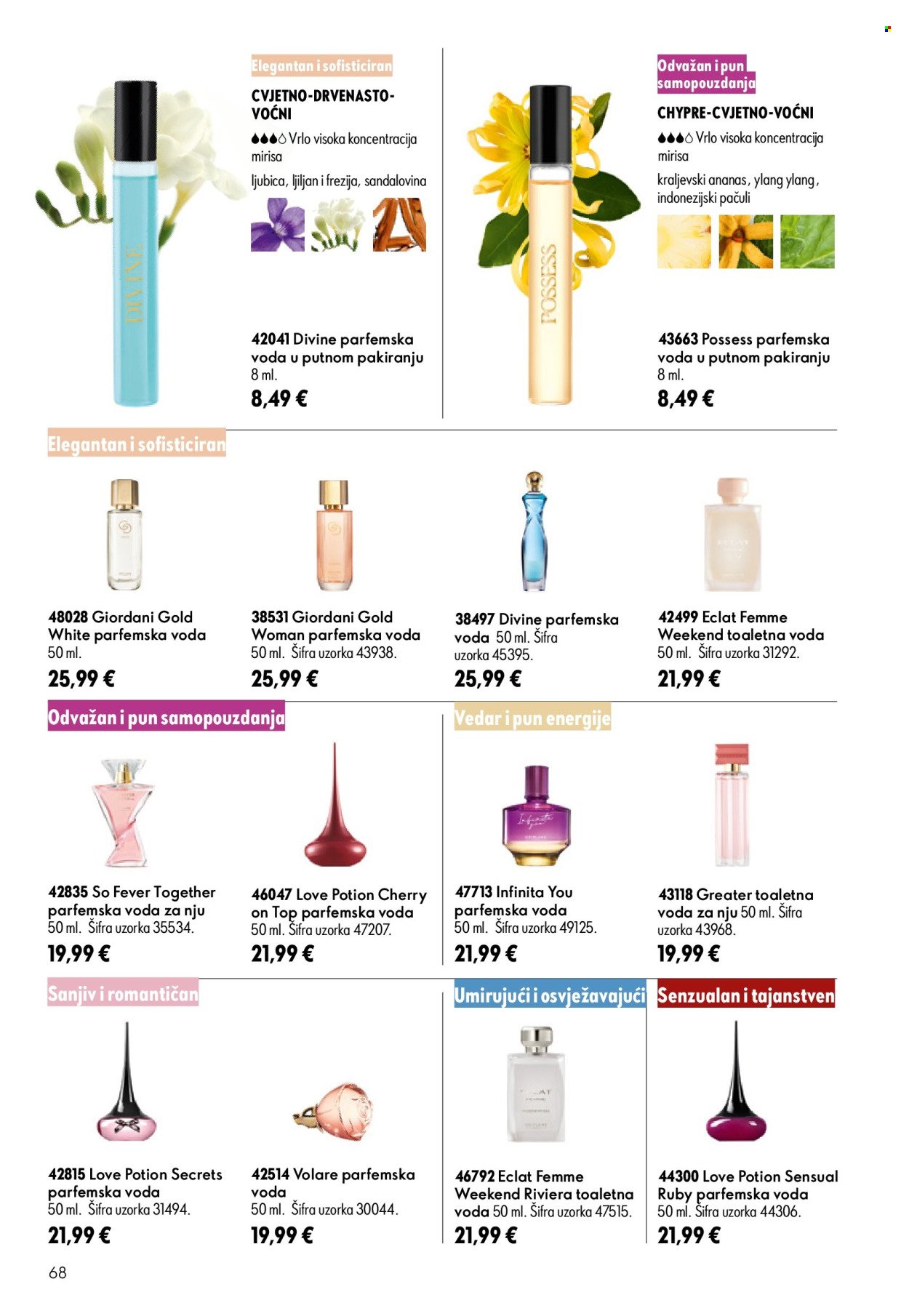 ORIFLAME katalog - Niche Mirise