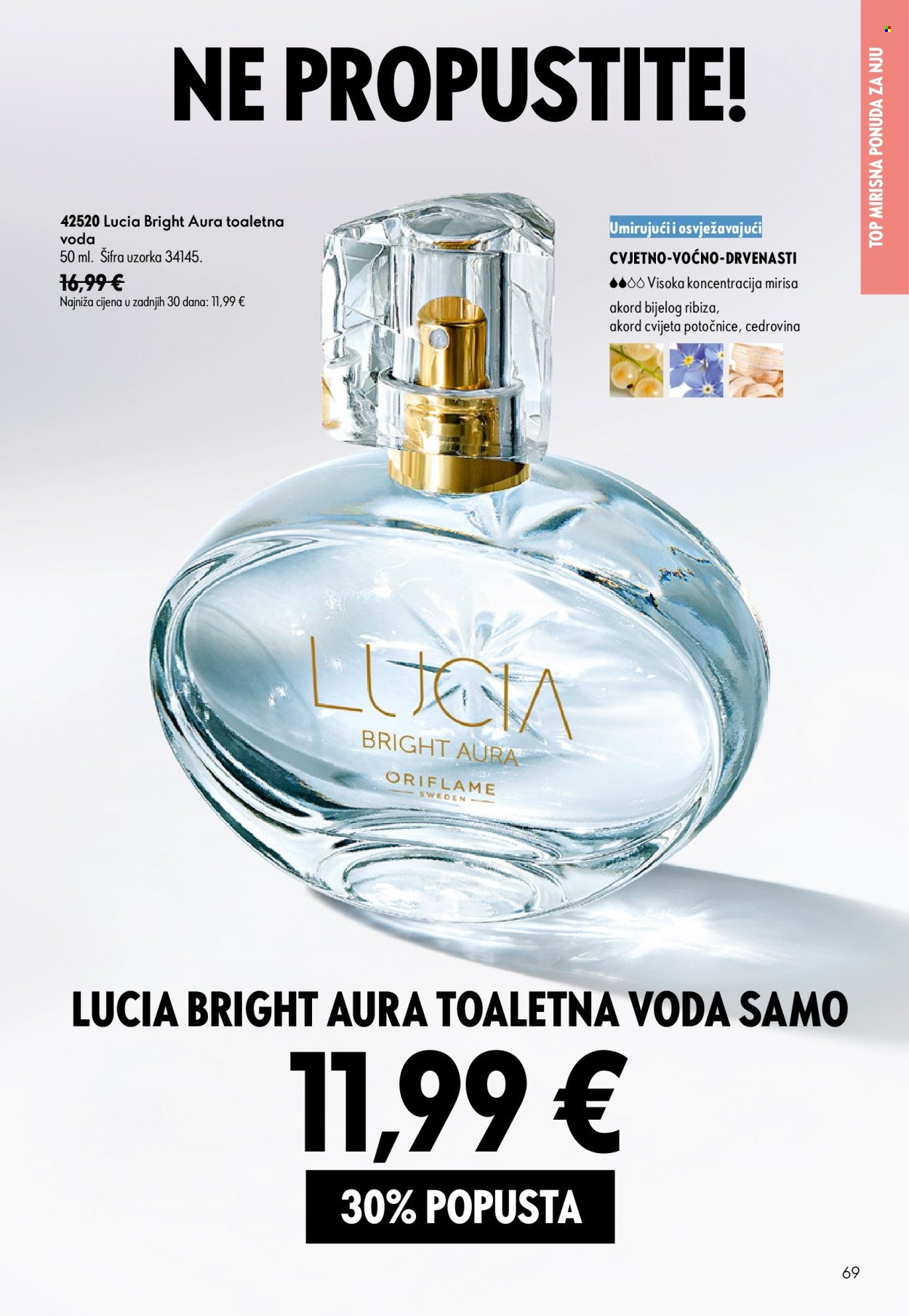 ORIFLAME katalog - Niche Mirise