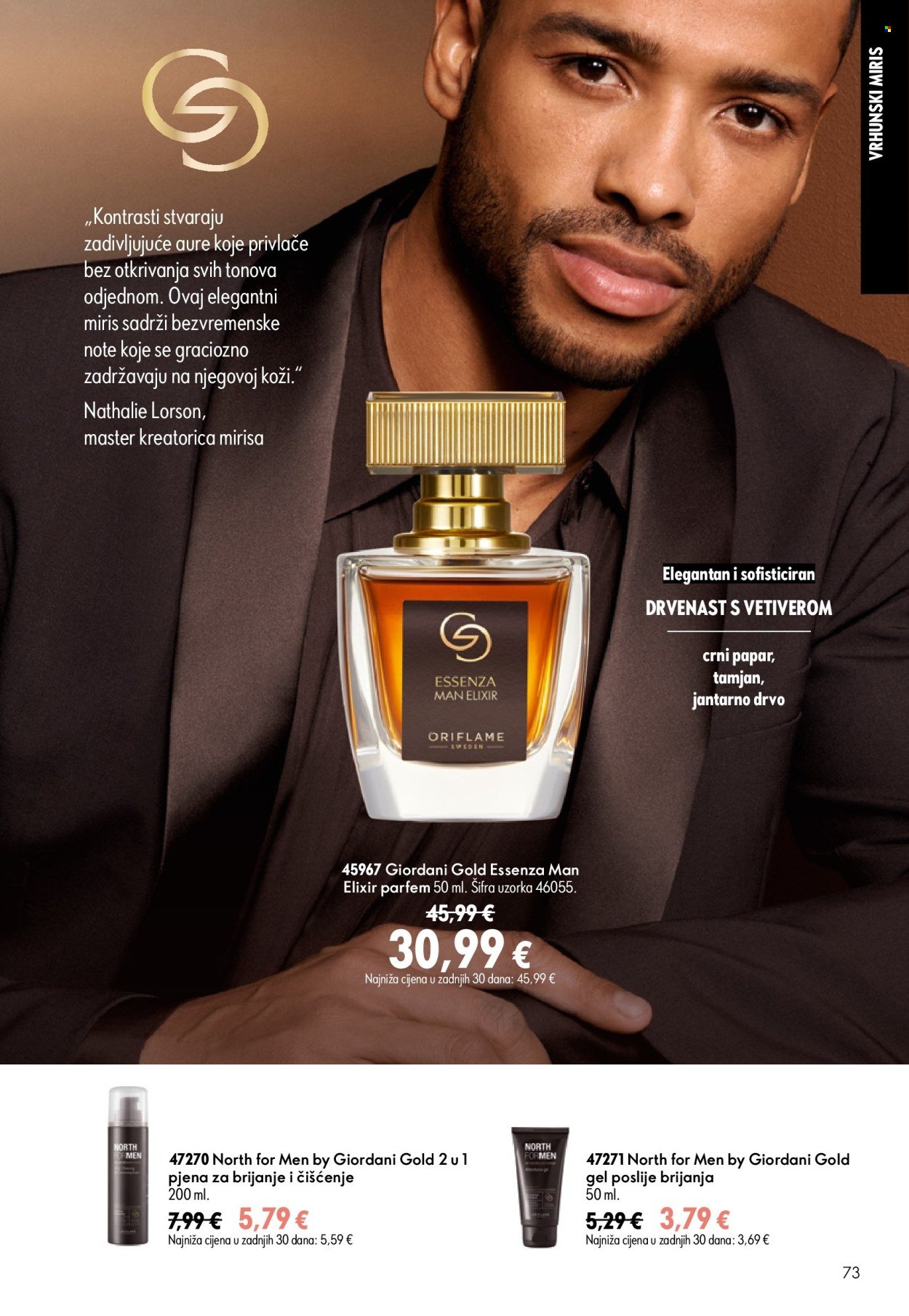 ORIFLAME katalog - Niche Mirise
