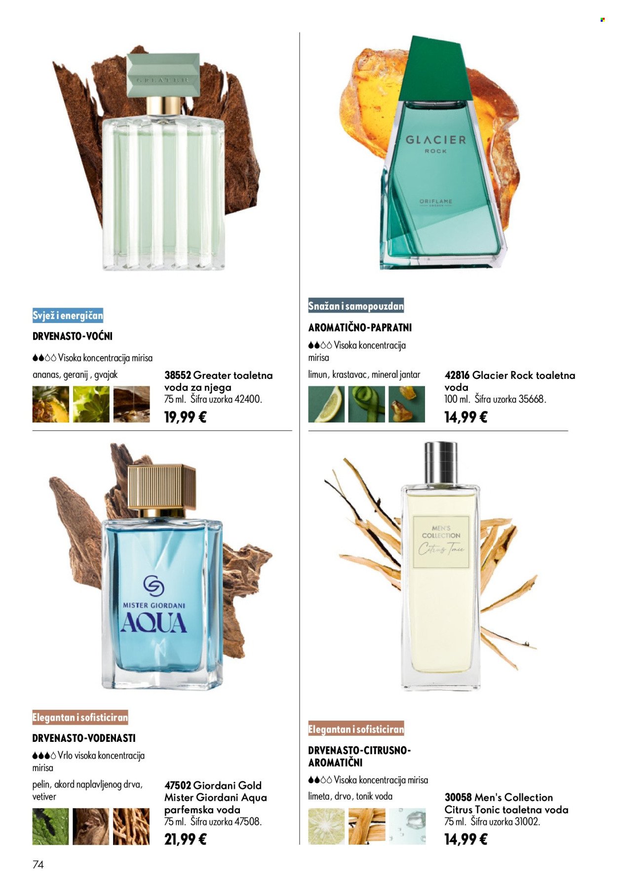 ORIFLAME katalog - Niche Mirise