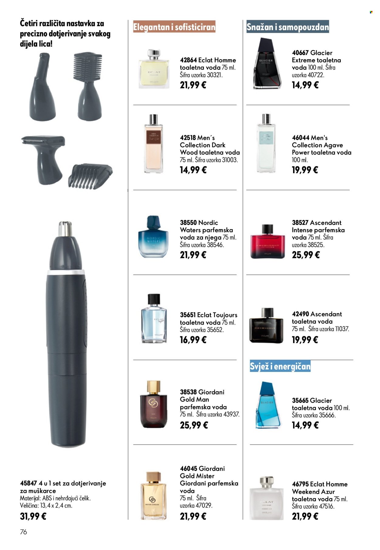 ORIFLAME katalog - Niche Mirise