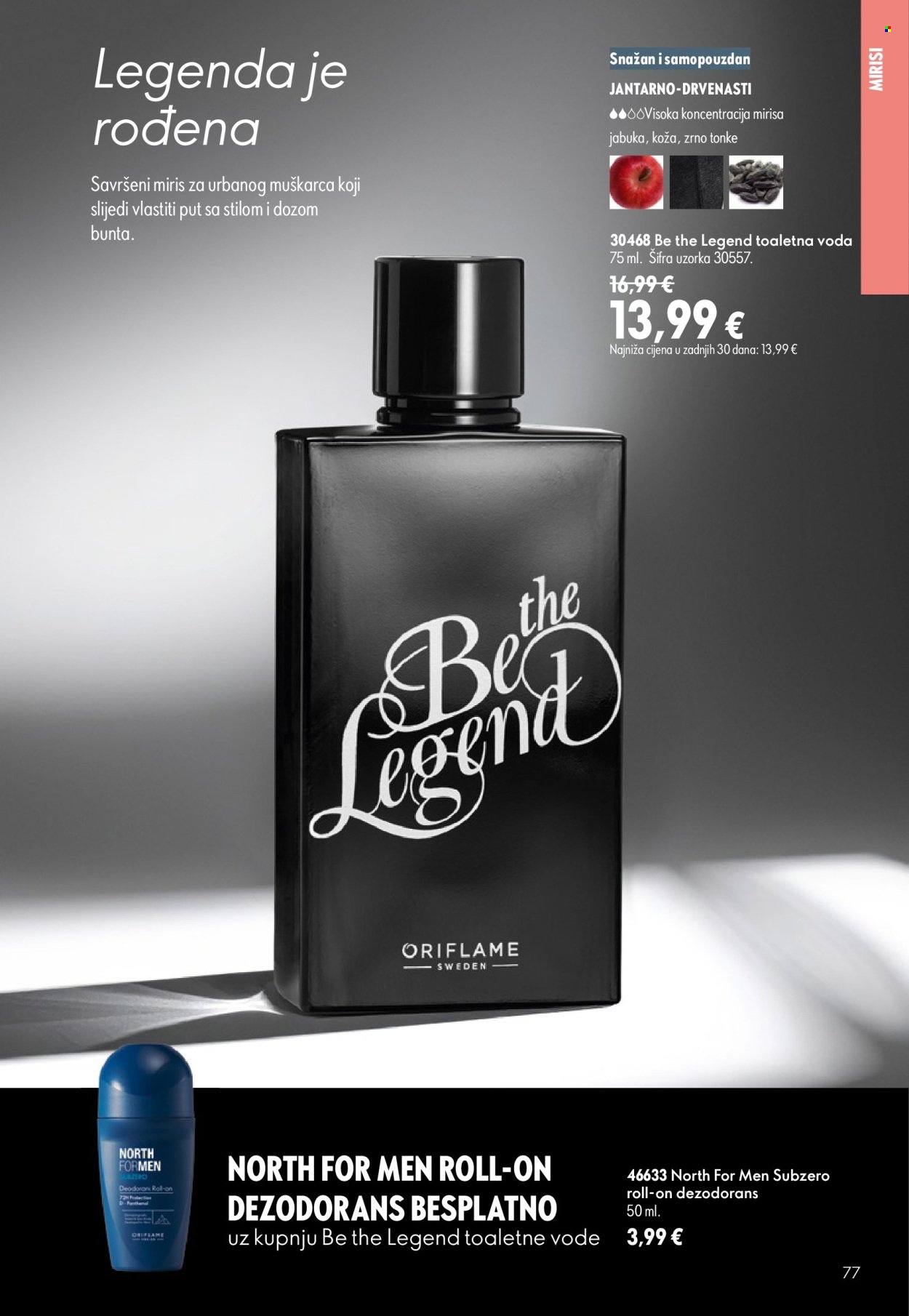 ORIFLAME katalog - Niche Mirise