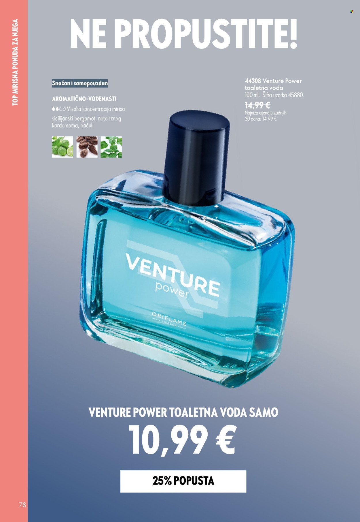 ORIFLAME katalog - Niche Mirise