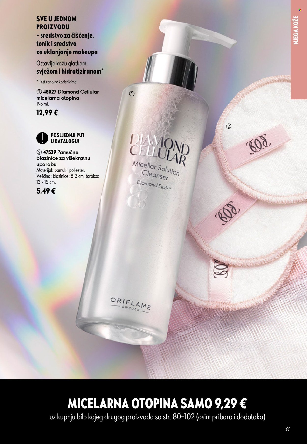 ORIFLAME katalog - Niche Mirise