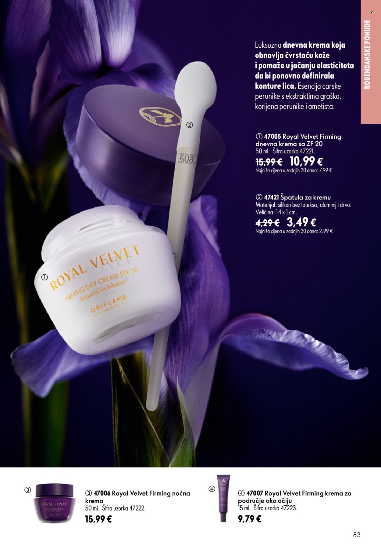ORIFLAME katalog - Niche Mirise