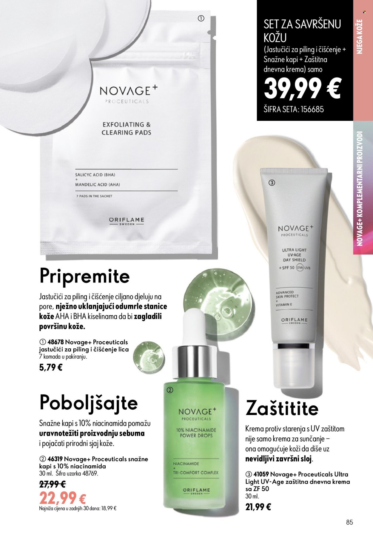 ORIFLAME katalog - Niche Mirise