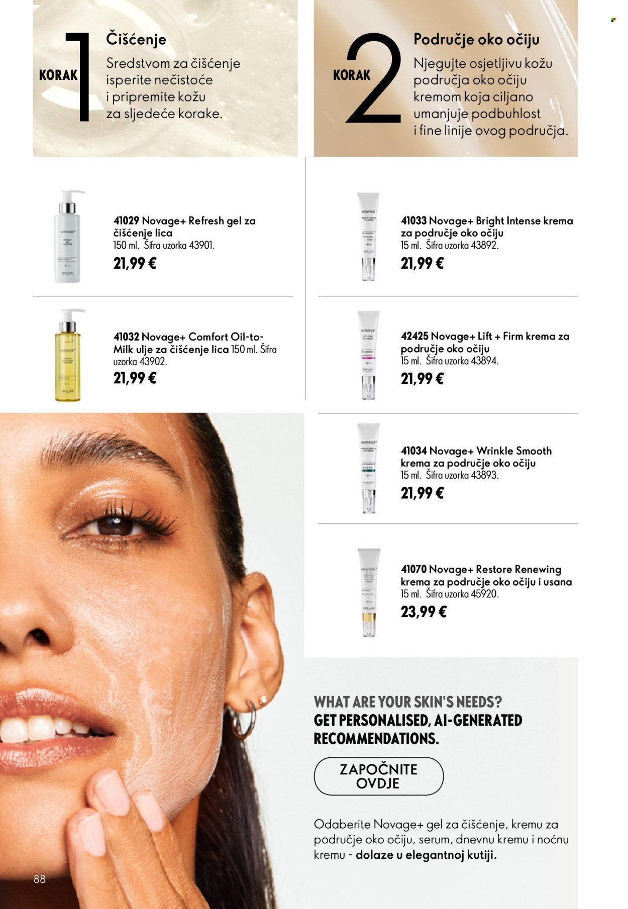ORIFLAME katalog - Niche Mirise