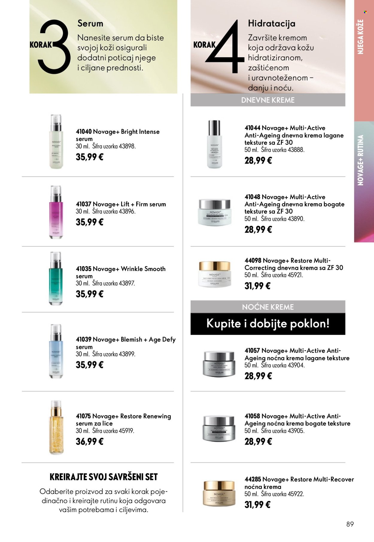 ORIFLAME katalog - Niche Mirise