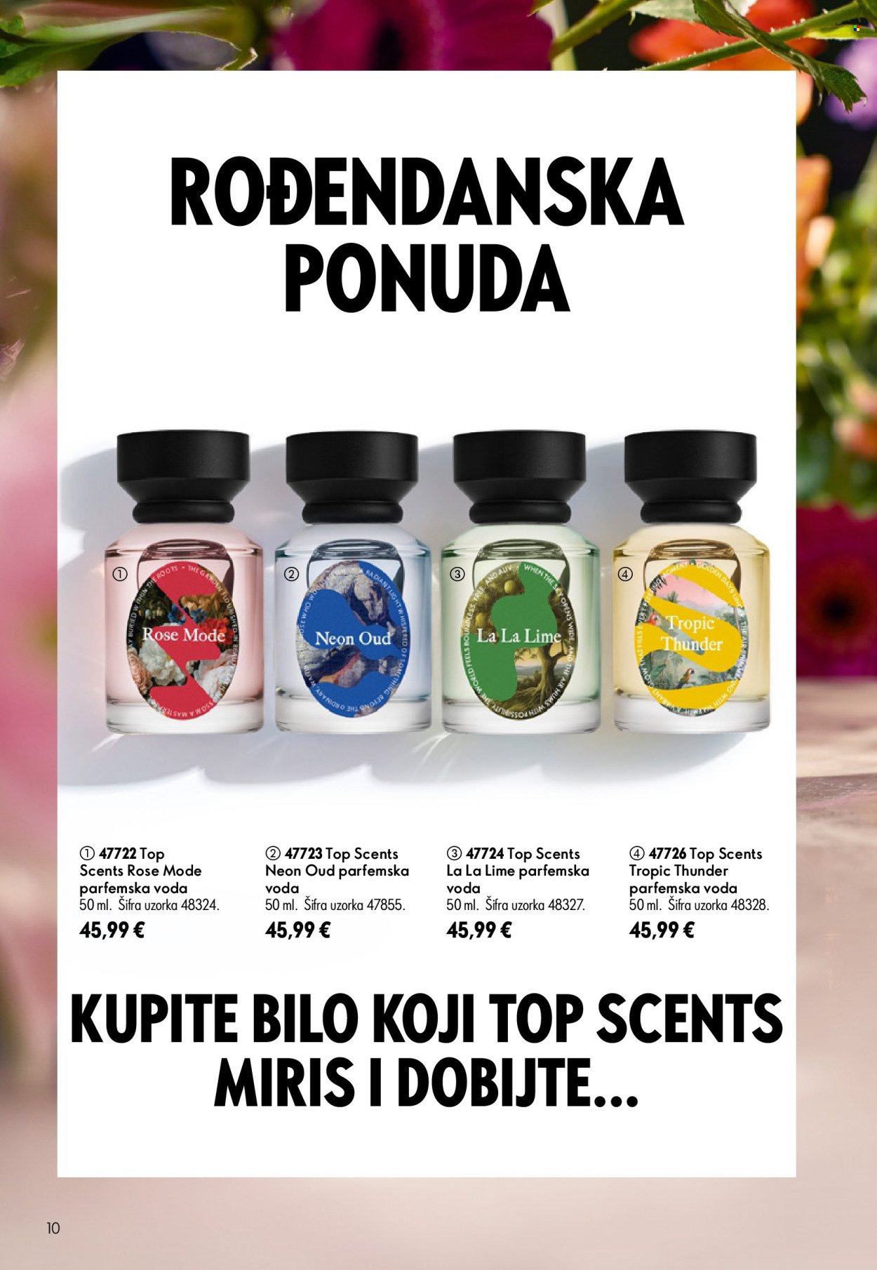 ORIFLAME katalog - Niche Mirise