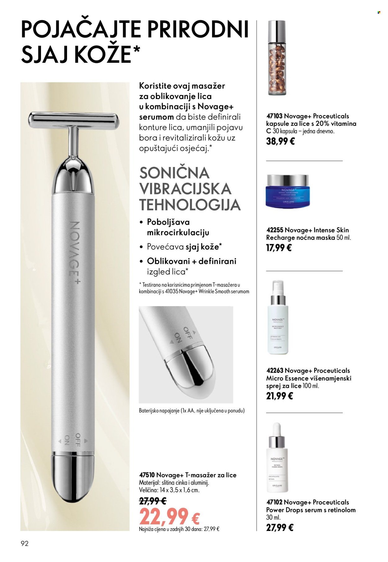 ORIFLAME katalog - Niche Mirise