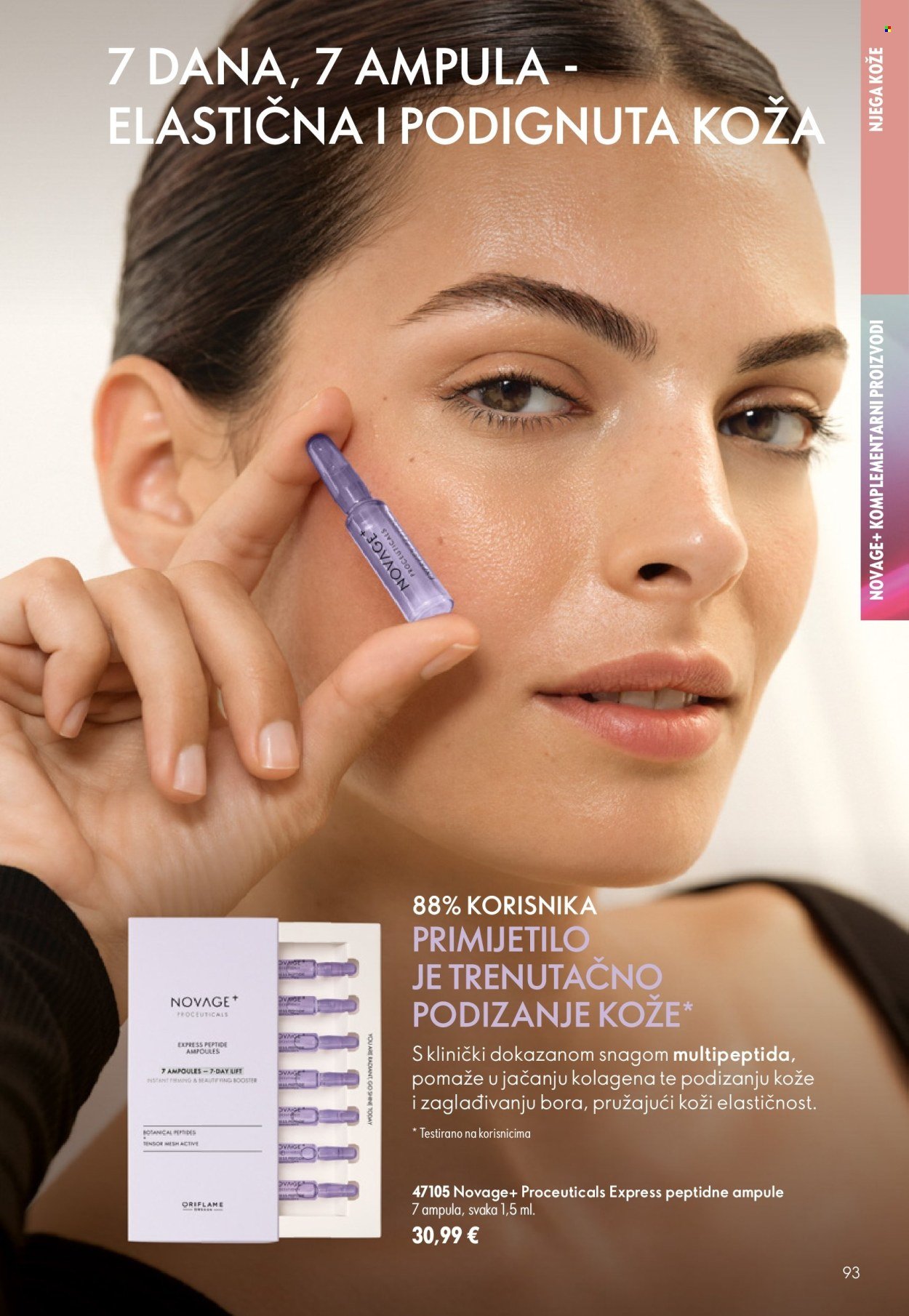 ORIFLAME katalog - Niche Mirise