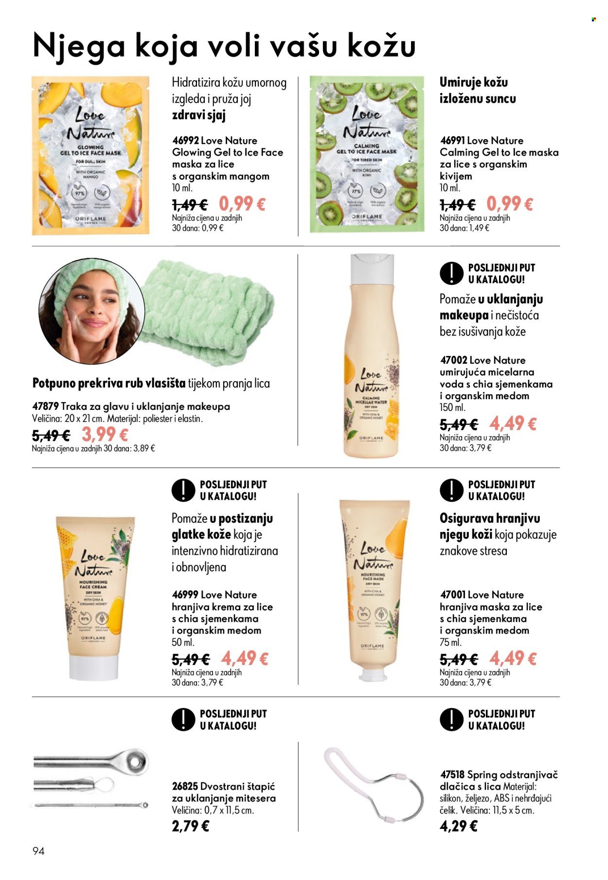 ORIFLAME katalog - Niche Mirise