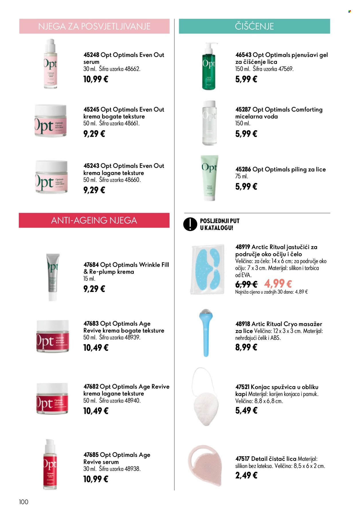 ORIFLAME katalog - Niche Mirise