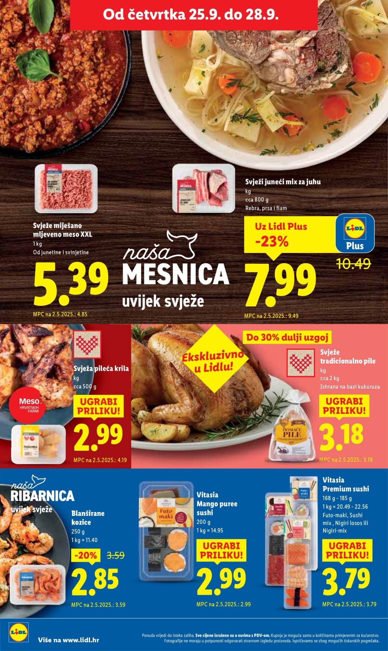 LIDL katalog - Od četvrtka 25.09.2025.