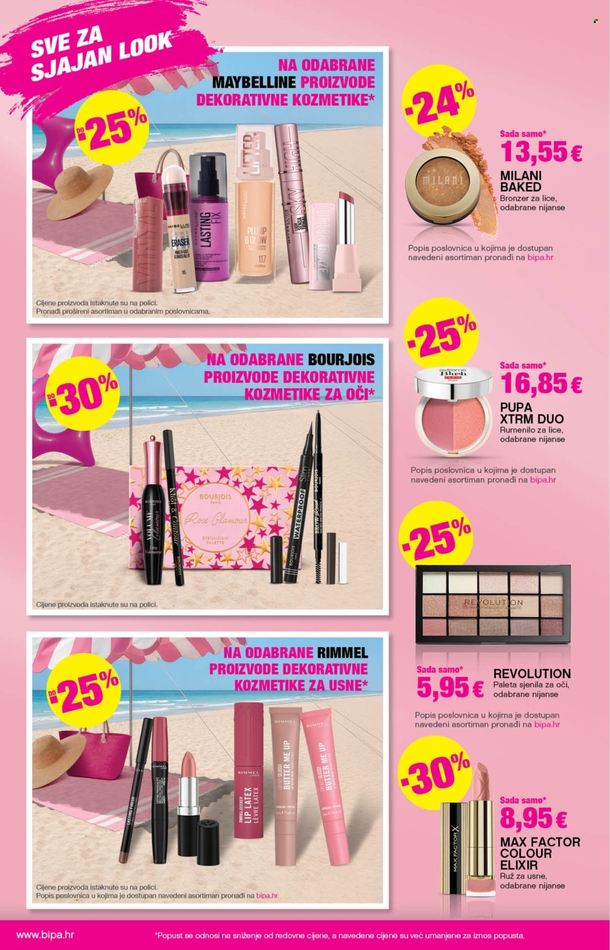 BIPA katalog - Topla preporuka za sunčane dane