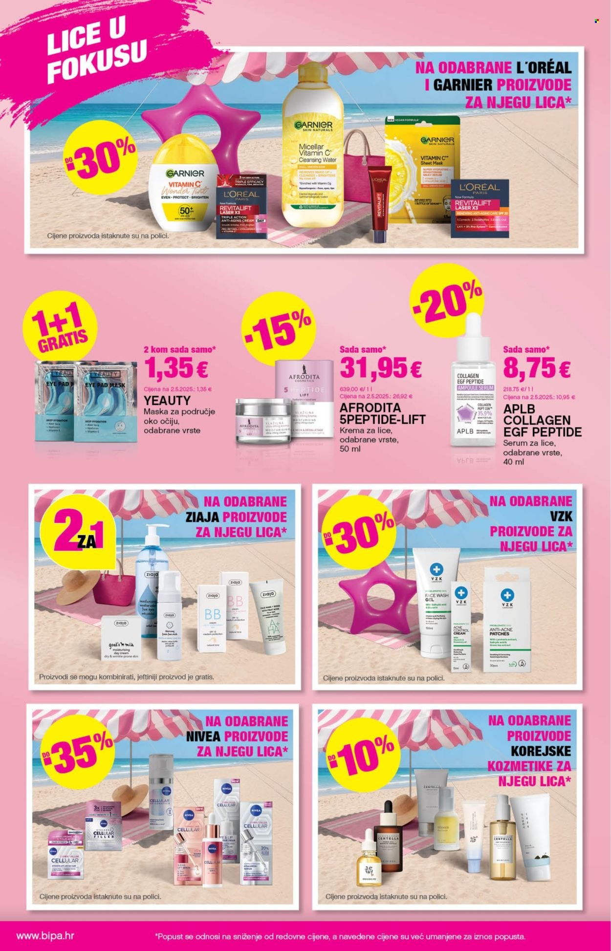 BIPA katalog - Topla preporuka za sunčane dane