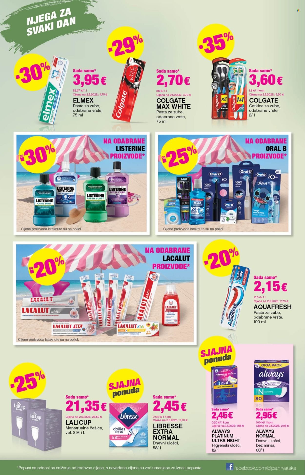 BIPA katalog - Topla preporuka za sunčane dane