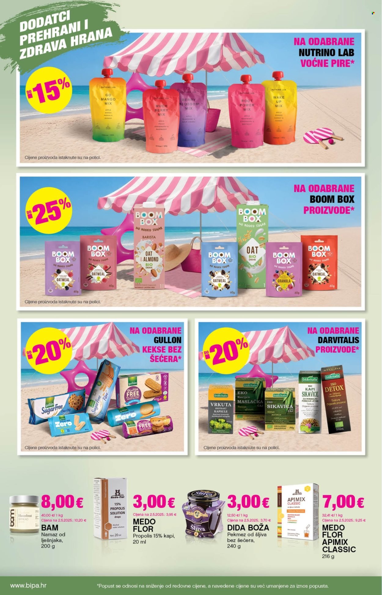 BIPA katalog - Topla preporuka za sunčane dane