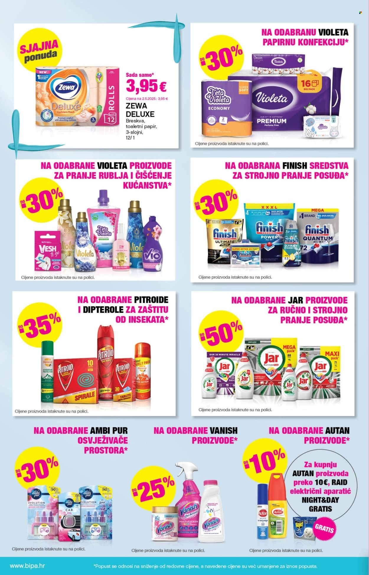 BIPA katalog - Topla preporuka za sunčane dane