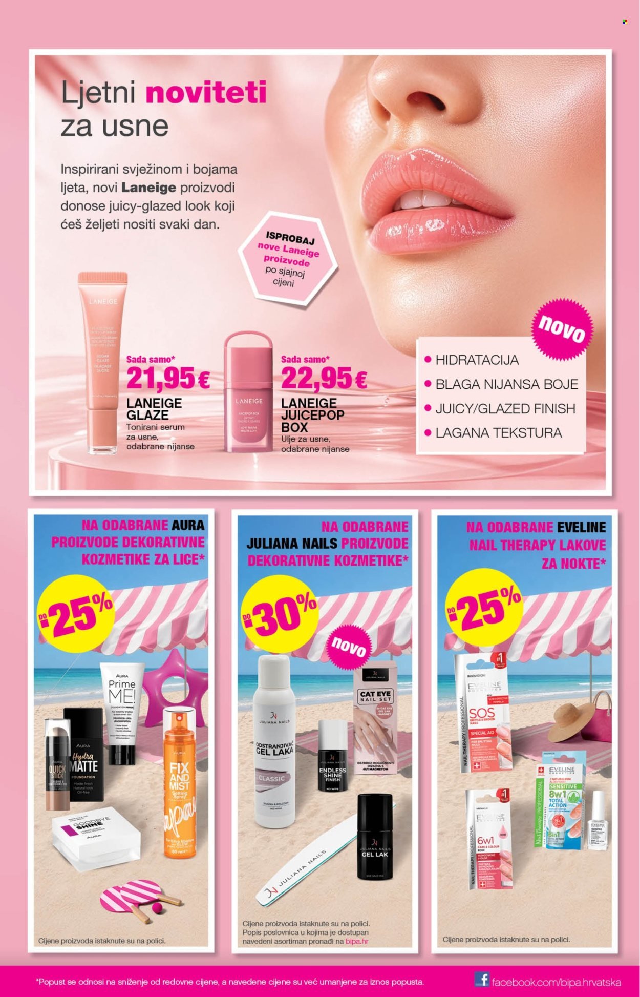 BIPA katalog - Topla preporuka za sunčane dane