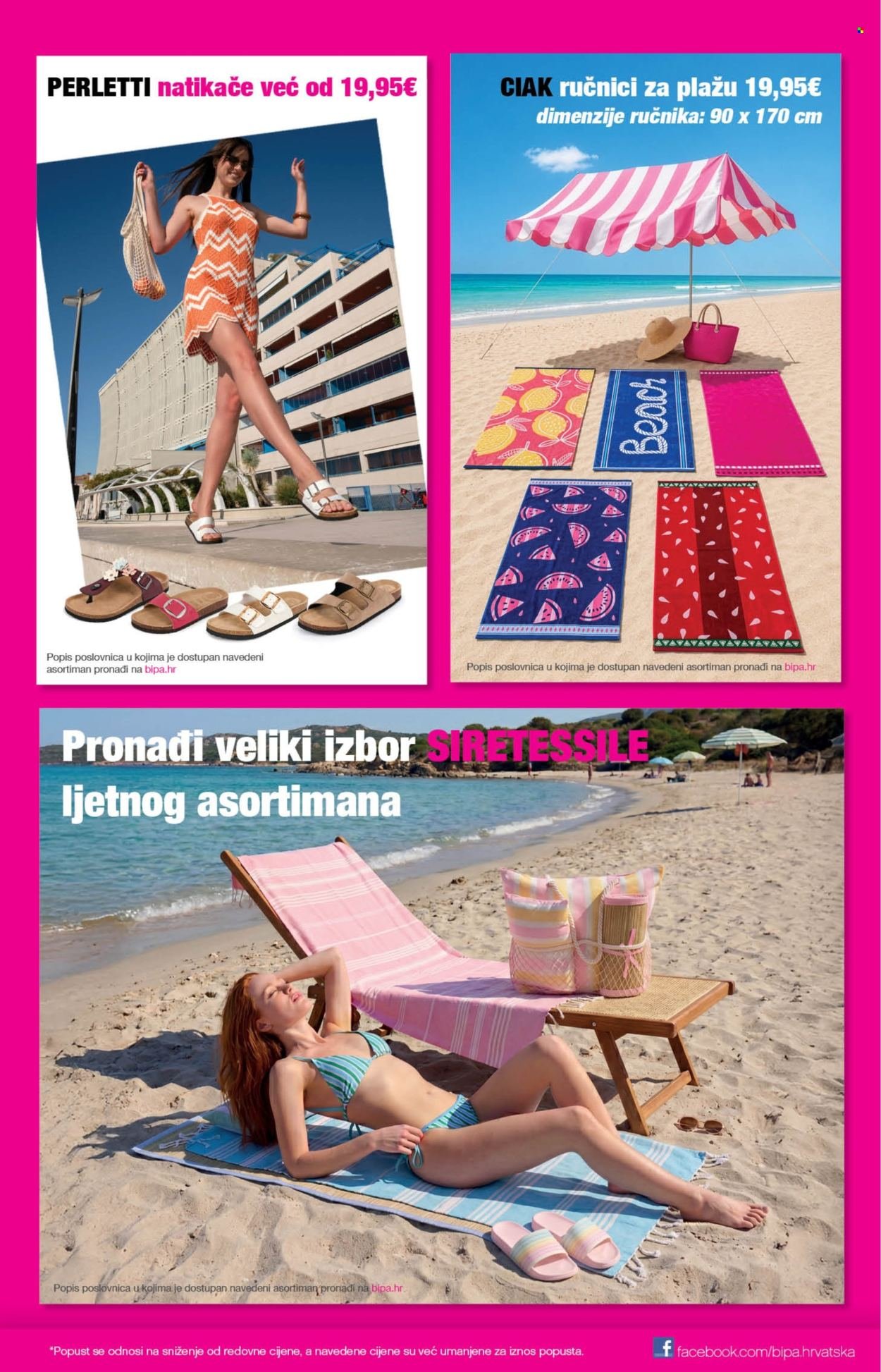 BIPA katalog - Topla preporuka za sunčane dane