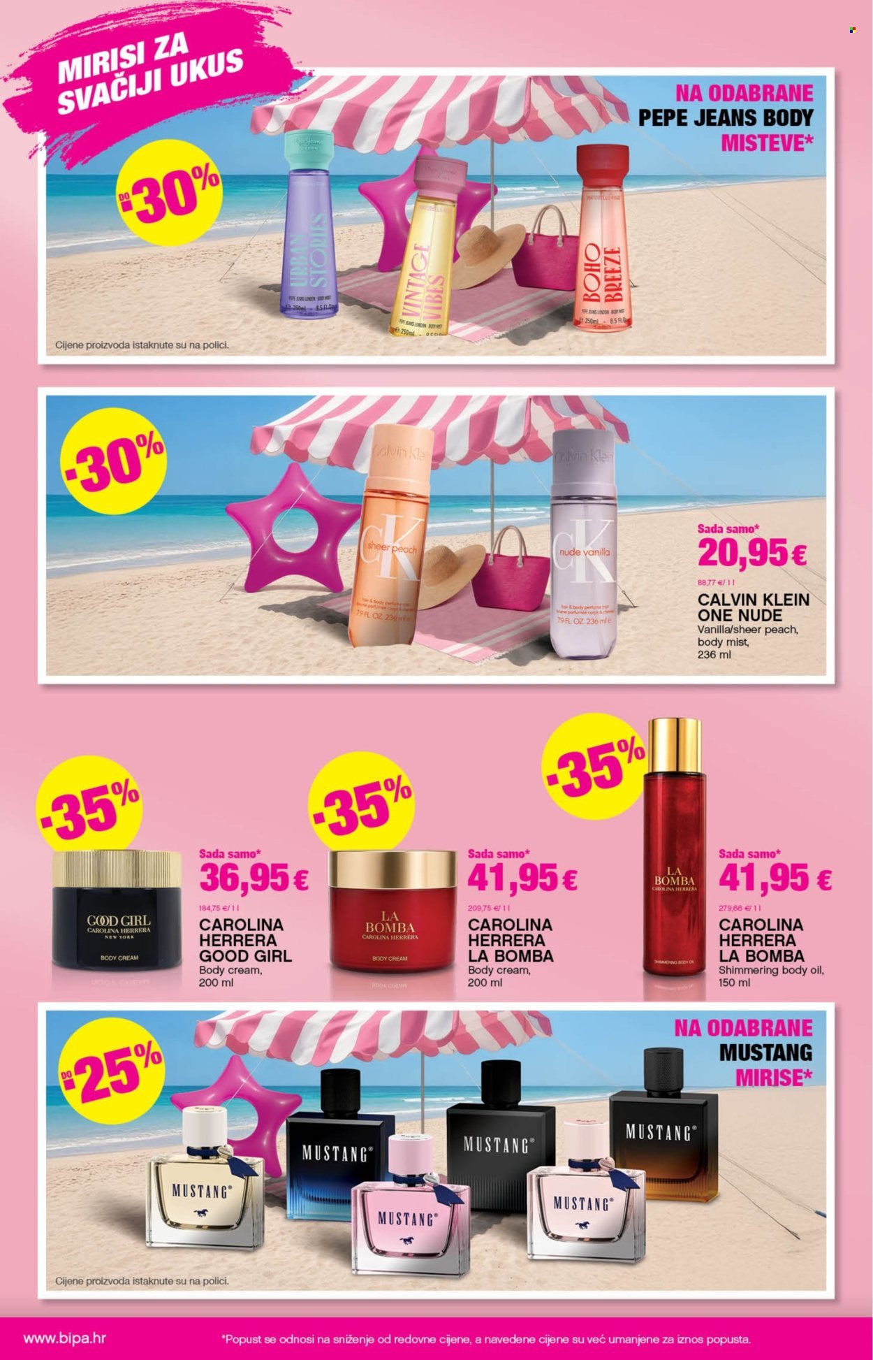 BIPA katalog - Topla preporuka za sunčane dane