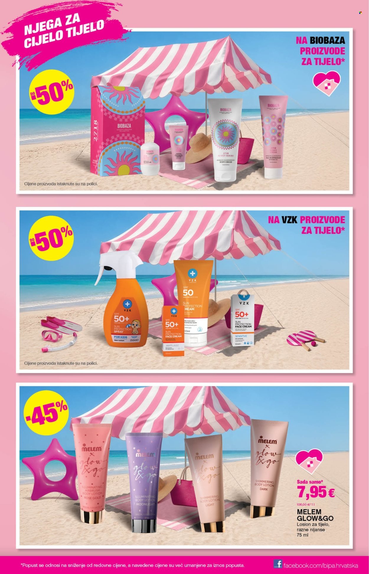 BIPA katalog - Topla preporuka za sunčane dane