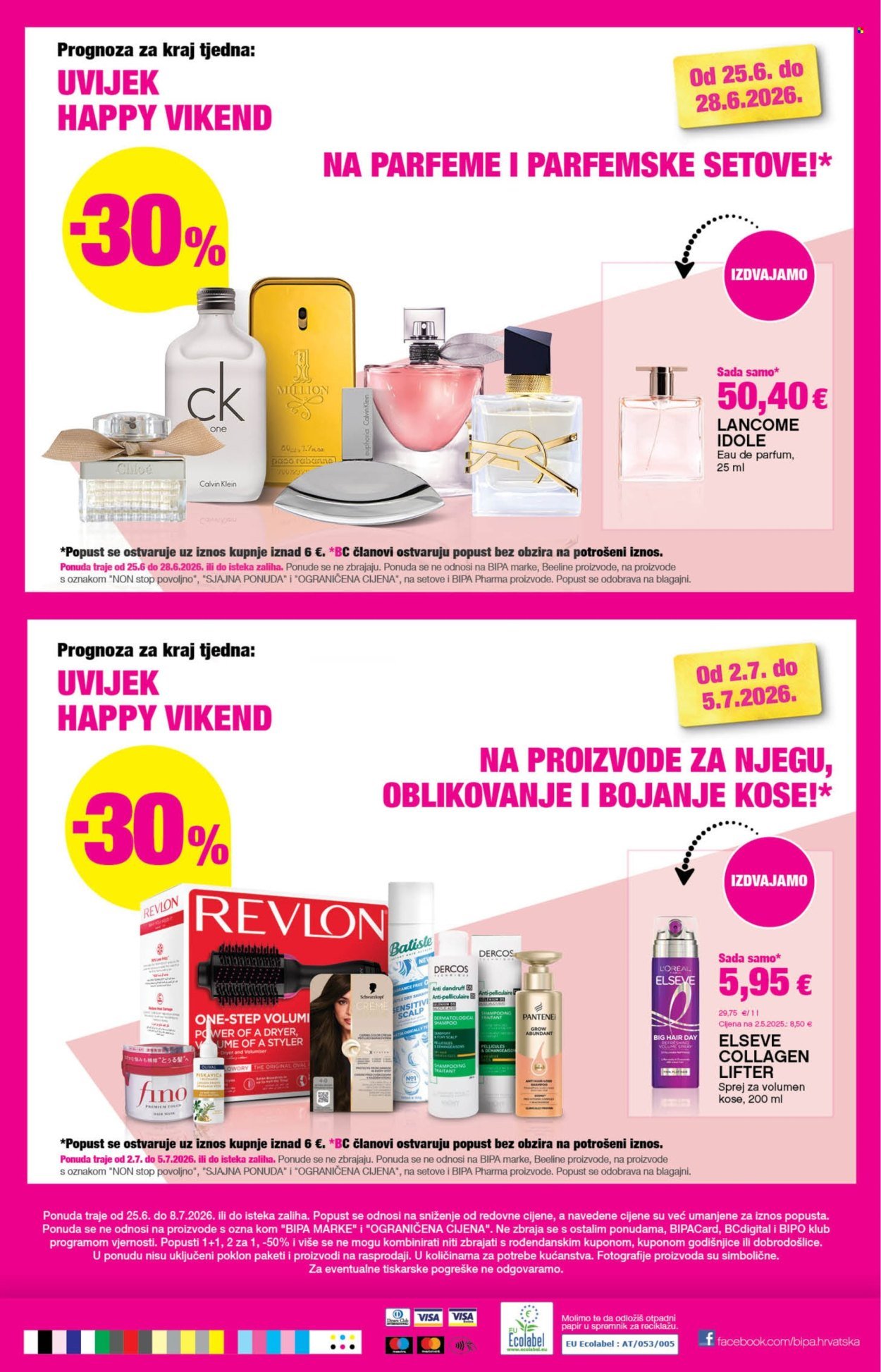 BIPA katalog - Topla preporuka za sunčane dane